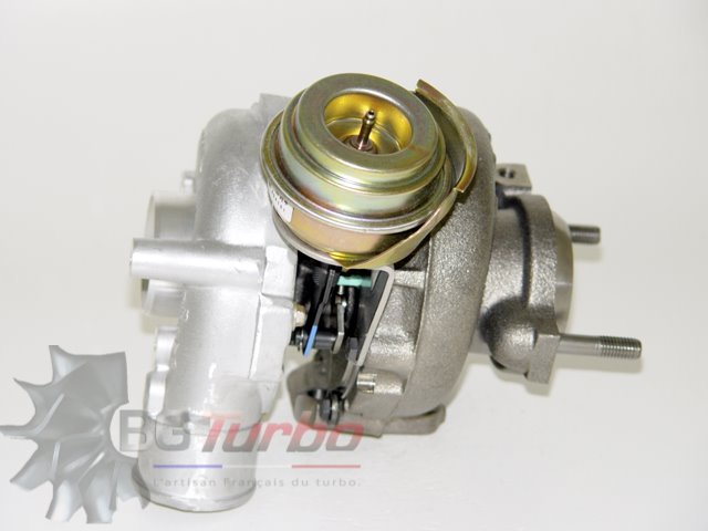 TURBO - HYBRIDE -  E/S PRÉPARÉ EN FRANCE  - STAGE1 - GT2556V - 6+6 pales - MFS PERFORMANCE 2215
Diamètre admission - Ind : 41,52 mm / Exd : 56,02 mm / Angle : 30°
